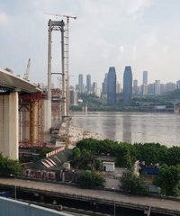 洪峰给重庆带来了那么多垃圾,该怎么处理呢