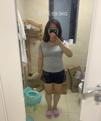 胖了20多年,终有找到适合自己的减肥方式