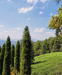 万盛避暑,耍沙、耍水、看音乐喷泉,竹林搭吊床,太安逸了