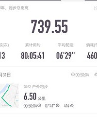 坚持跑步1年多,体重从112降到99,慢慢也养成了吃不胖体质