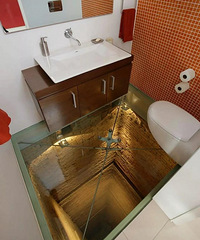 魔幻卫生间你敢用吗,我反正不敢