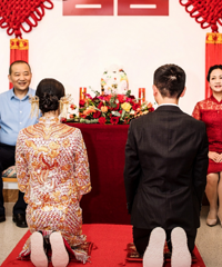 因为都喜欢动漫走到一起,所以安排了一场“海贼王”的主题婚礼