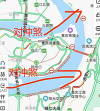 从洪水看风水与地段的选择,我分析重庆最极品的房子在这里……