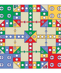 娃儿喜欢下飞行棋,带去体验了一下围棋,又爱上了下围棋