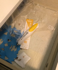 我在民宿里发现了用过的情趣用品,客服还说是为上个客人保留的