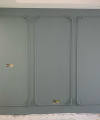 刚刚出炉,无比新鲜的墙色,大家看看翻车没有?