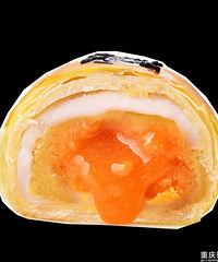 16块多买的流心芝士蛋黄酥真的太好吃了