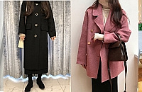 款式经典好看的反季大衣开团,来提前看起