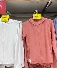 本周优衣库折扣,家居服套装、防晒衣都很值得买