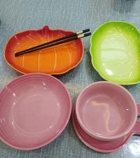 买了几百件餐具,价格却不超过一顿自助钱,颜值质量也是过关的