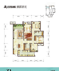 求助!儿童房的休息区和游乐区分开好还是合在一起好?