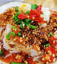这顿饭完美开启了假期,麻辣入味的钵钵鸡诱惑满满,让我回味无穷