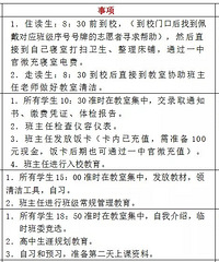 重庆一中2020年新生入学指南来了【学校龙门阵】