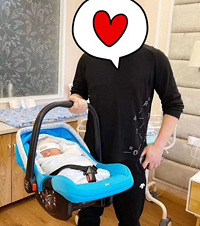 在月子中心住42天,月子上门2个月,我坐了个超长月子