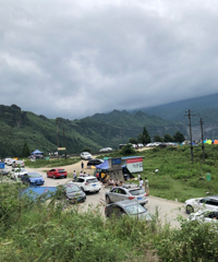 周末到山王坪和风吹岭避暑,结果开了3个小时只在沿途耍了哈水