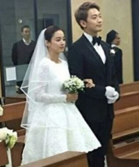 明星婚礼都很奢华,花费差距却很大,Rain结婚只花了7500