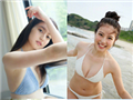 今田美樱泳装身材火辣