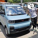 试驾没空调的五菱mini