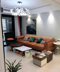 朋友35万装的90平小三室,但我觉得只值15万