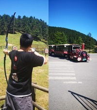 重庆周边自驾游,5大1小人均200住联排别墅,吃高山黑羊肉