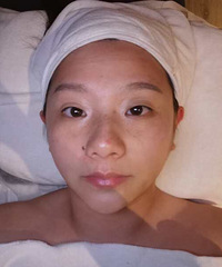 一家有调调的美容院,洗完以后脸水水嫩嫩哒