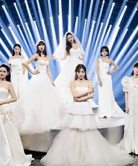 浪姐婚纱谁最美?