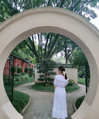 从来没想过鹅岭公园这么好看这么有感觉,老重庆超喜欢的拍照地