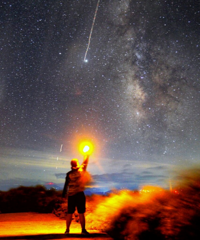 这里凉快能看日落,能看到超美的星海,运气好还能拍到流星
