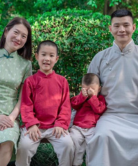 相识于购物狂,闪婚嫁给他的第1000天,记录一家四口简单的幸福
