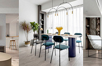 保利山庄140平毕业!我的大房子里有大大的落地窗