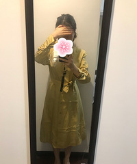 下手了onemore的连衣裙,版型超显瘦