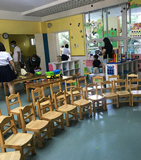 对比渝中区几大公立园,宝宝入读了市第三托儿所,才720/月