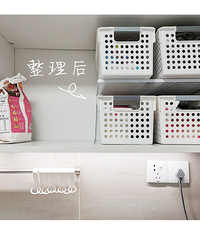 安利一个扩容柜子储物容量的神器,新家入住超实用