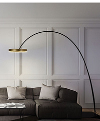 客厅装落地灯实不实用?有没得必要装主灯?