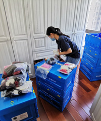 待产期间体验了一把搬家服务,完全不需要自己动手