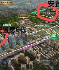 据说茶园金隅新都会小区部分被团购,要作为安置房,位置还相当好