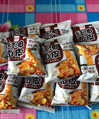 2.5一包的阿宽面皮,薇娅直播间价格真香