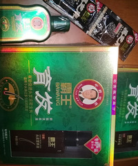 80块买了霸王育发防脱套装,我来试试效果