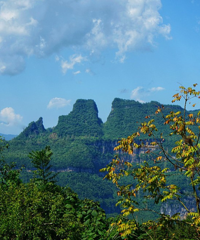 小众的道真洋渡河,石笋山,洛龙古镇一日游,风景安逸适合休闲