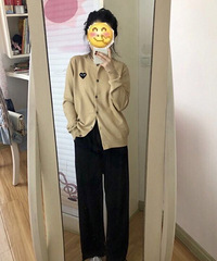换季买了川久保玲开衫质量超好,挖到宝