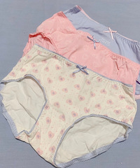 十多块钱买的内裤,纯棉面料穿起超舒服