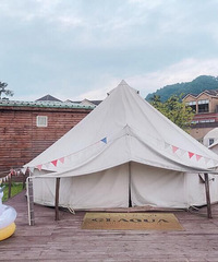 去南山体验蒙古包房车,随时进出加勒比好安逸,自助炭烤巴适得板
