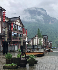心心念念的武隆新景点,人少风景不错,就是和想象的不一样