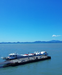 去《后会无期》的取景地,看一场日出日落,成功实现海鲜自由
