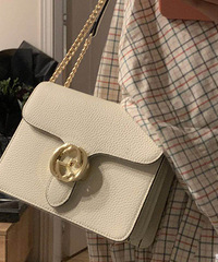 Gucci风琴包,白色真的绝了