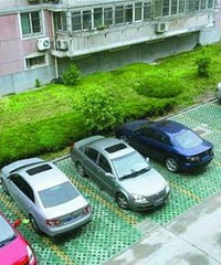 你们小区车位月租多少钱一个月