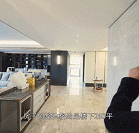 上海1.9亿豪宅火了,一个门锁18万,沙发堪比一套房