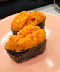 便宜也有好货!6块钱一盘的自助寿司,好适合一个人去打牙祭