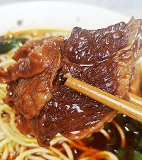 吃到了最货真价实的牛肉面,这家网红小面果然是名不虚传