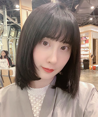 剪到超满意的刘海,顺便安利一个“生发”神器